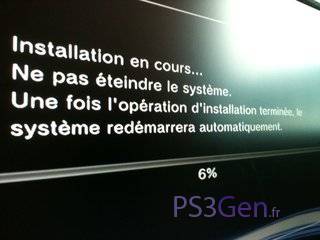 Changer le disque dur de sa PS3 FAT 09014027