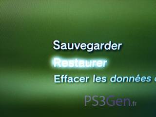 Changer le disque dur de sa PS3 FAT 09014029