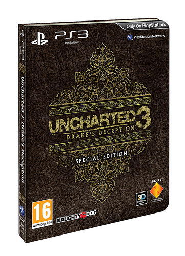 Le collector de Uncharted 3 dévoilé Raupk-10