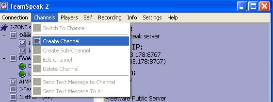 TEAMSPEAK CLIENT 510