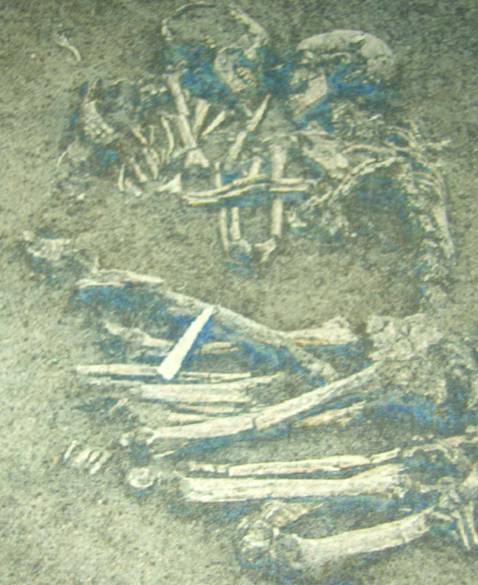 talya'da 5.000-6.000 yllk iskelet bulundu.... Image024