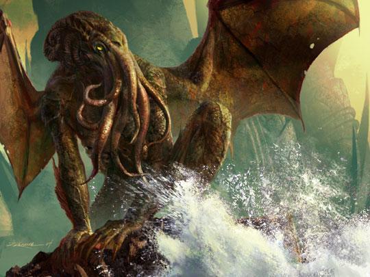 It Came From Below! Cthulh10