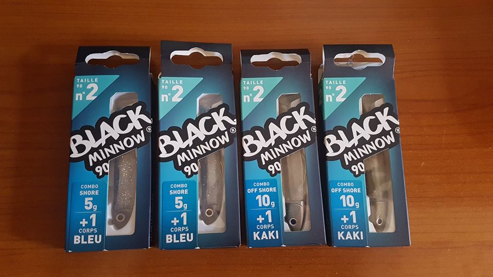 [VENDO-NUOVO] Lotti black minnow! 90345210