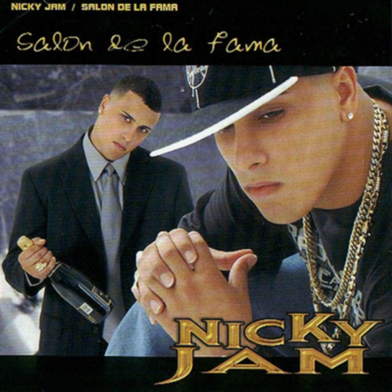 Nicky Jam - Salon De La Fama Salon_10