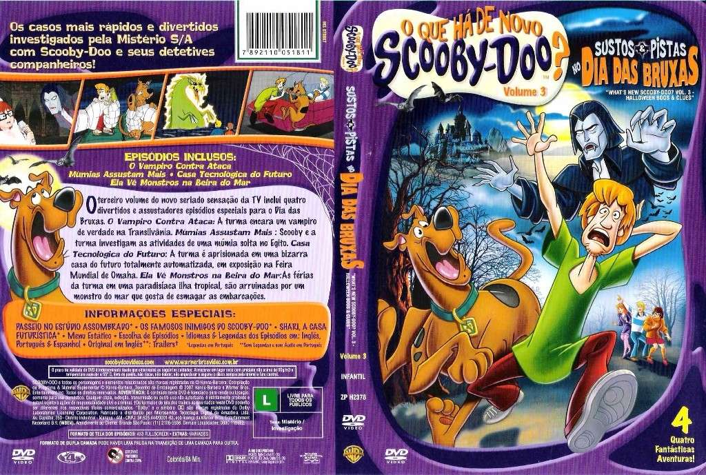 O que a de Novo Scooby-Doo vol 3 O_que_13