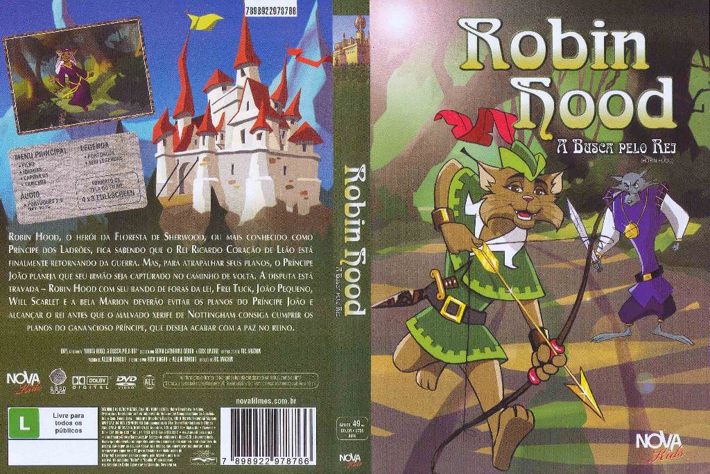 Robin Hood A Busca Pelo Rei Robin_12