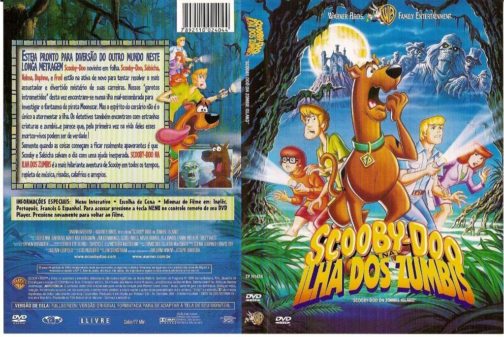 Scooby-Doo Ilha Dos Zumbis Scooby28