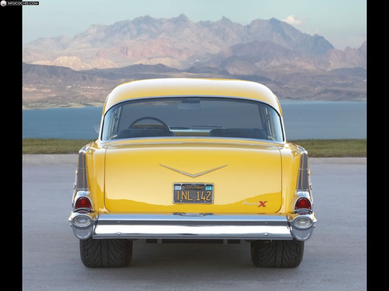 1957 Chevrolet Project-X Chevro13