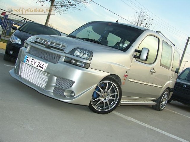 2002 Fiat Doblo Yyv61610