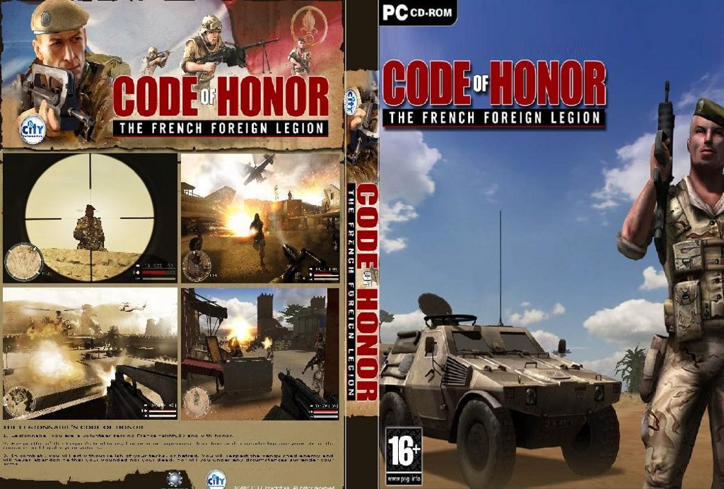 Code Of Honor Code_o11