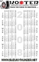 JADWAL: Acara Kegiatan 2008 KOSTER Kalend10