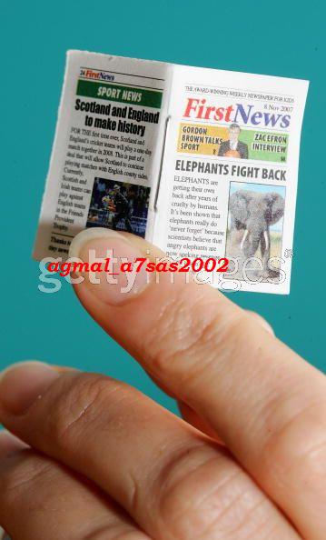 أصغر جريدة في العالم 52552610