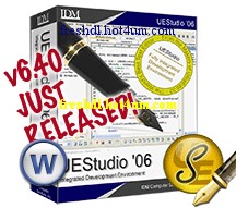 IDM UEStudio 6.40 25a0k510