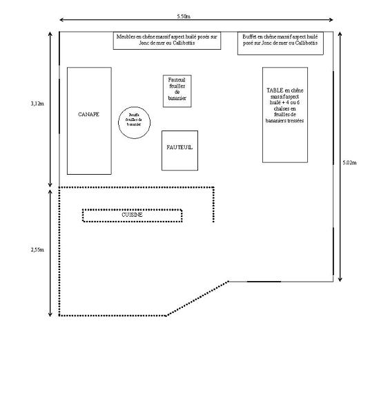 [Conseils Déco] : Salle de séjour/cuisine cathédrale Plan_s10