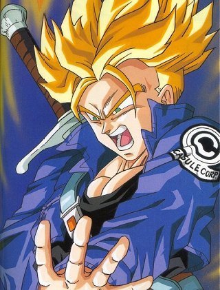 Quelques fanarts du beau trunks qui nous fait tourner la tet Trunks10