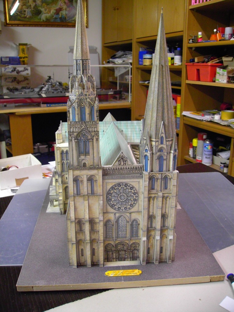 Kathedrale von Chartres 1:250 Pict2211