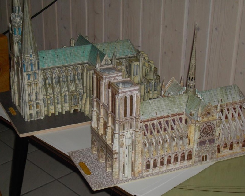Notre Dame de Paris in 1:250 Pict2217