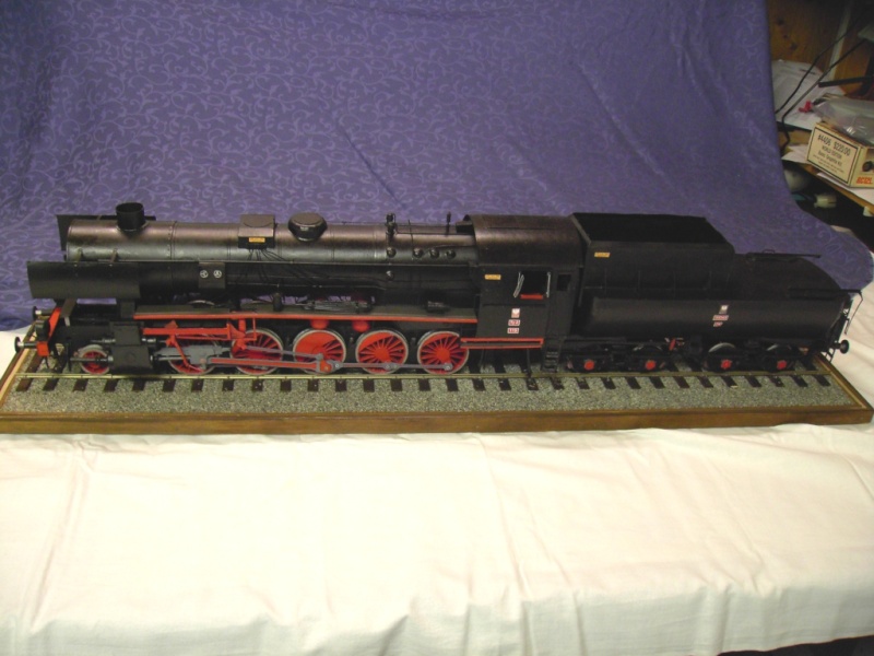 Lokomotive Ty2 in 1:25 von Angraf Pict2330