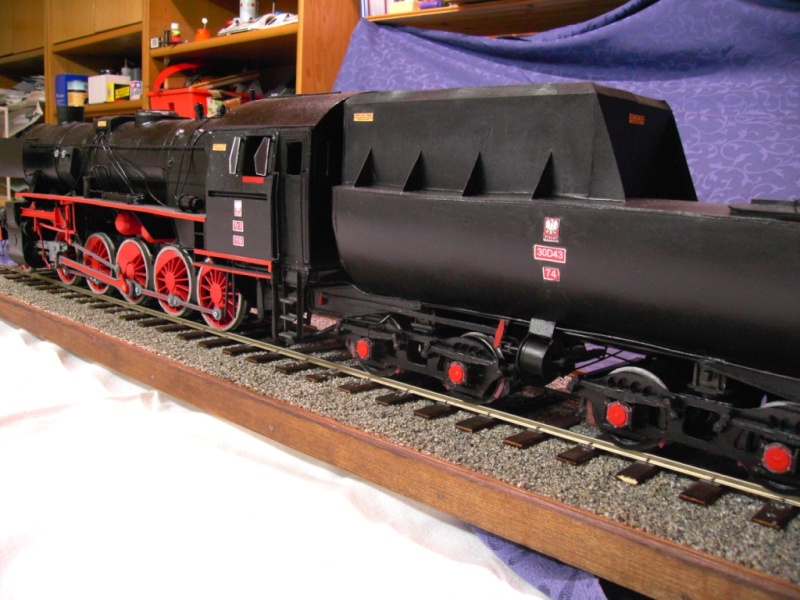 Lokomotive Ty2 in 1:25 von Angraf Pict2338