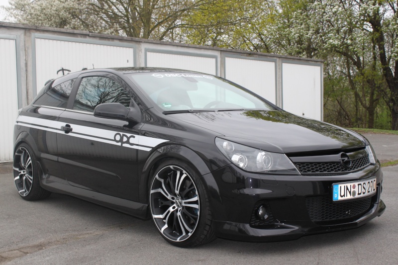 Опель Астра GTC H винил