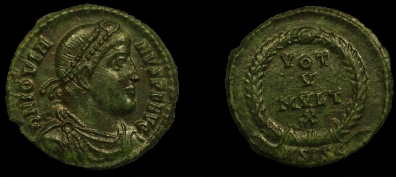 Les monnaies de Mozarto du 4e siècle Jovien10