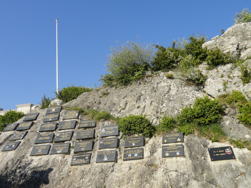 GRENOBLE-Mémorial Troupes de Montagne_3°_Sur le Rocher_ Dsc03915