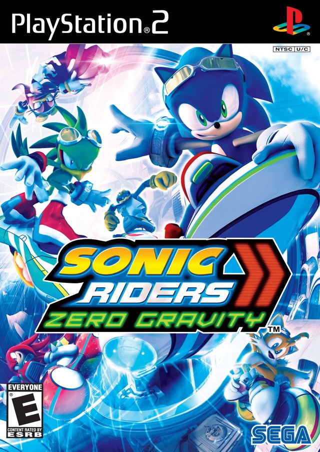 [PS2] Sonic Riders Zero Gravity Sonicf10