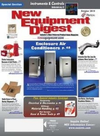 مجلة New Equipment Digest الشهيرة في عالم الأدوات والأجهزة والمعدات 10300510
