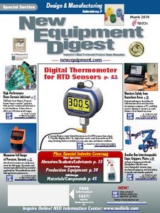 مجلة New Equipment Digest الشهيرة في عالم الأدوات والأجهزة والمعدات 4496bd10