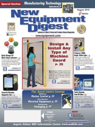 مجلة New Equipment Digest الشهيرة في عالم الأدوات والأجهزة والمعدات 48527710