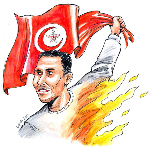 رسوم كاريكاتير حول الثورة المصرية Muhamm10