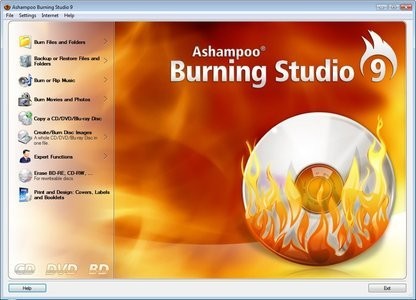 آخر إصدارات برنامج حرق الاسطوانات Ashampoo Burning Studio  T7xu4a10