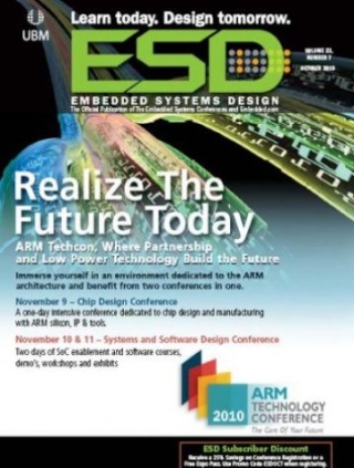 مجلة   Embedded Systems Design الشهيرة في عالم الميكروكنترولر Th585810