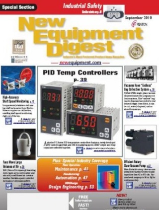 مجلة New Equipment Digest الشهيرة في عالم الأدوات والأجهزة والمعدات Th596410