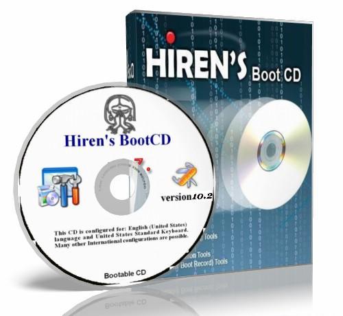 أحدث إصدارات اسطوانة الصيانة الأفضل Hiren's BootCD 10.2 Voptet10