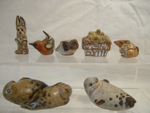 Animal Friends Pottery St Just Cornwall 02111