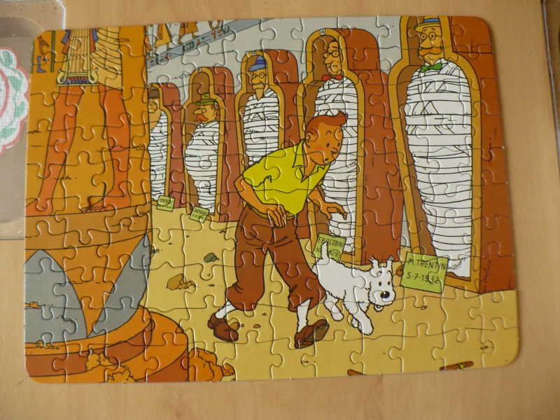 puzzles tintin hemma 1983 00811