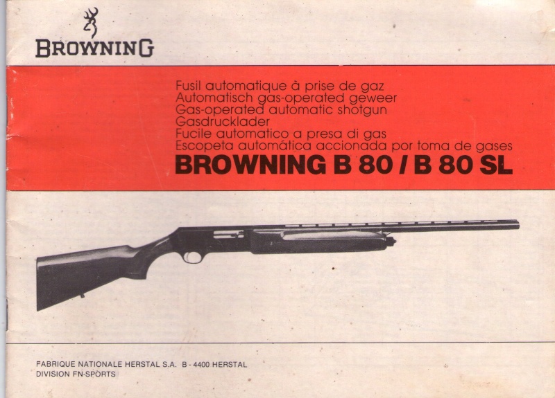 browning B80 Browni10