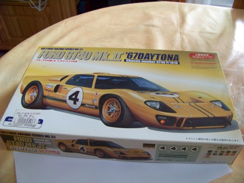 ford gt 40 mkII  1/24 110