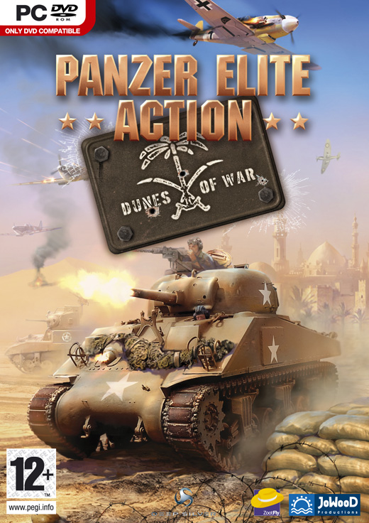 Thumbs down حصريا على اهل سيدى غازى  لعبة حرب الدبابات الرائعه Panzer Elite Action Dunes of War Full بحجم 950 ميجا  Panzer10