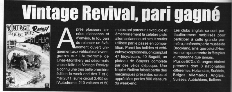 Vintage Revival montlhery 2011 - Page 9 Vrm10