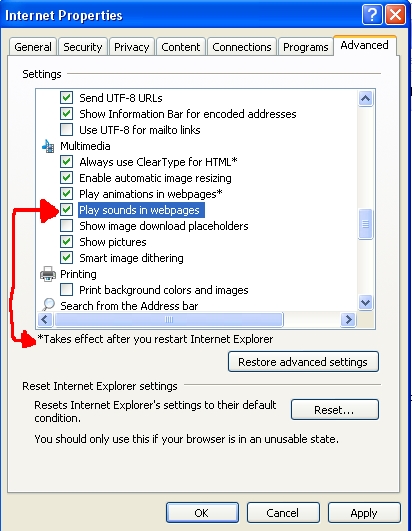 Problème avec Navigateur Firefox... Option10