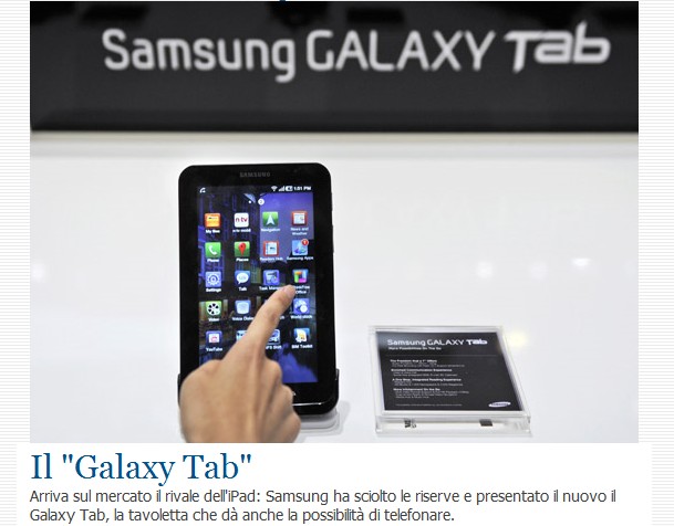 Galaxy Tab Galaxy10