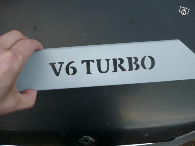 [LBC] Custodes originales "V6 Turbo" 07868710