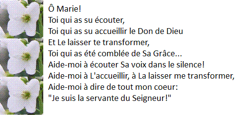 " 31 Mai = 31ème Prière " Mois de Marie offrons à notre Maman du ciel une petite couronne " - Page 3 A_mari10