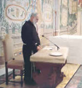 Les 4 prédications de Carême_Première prédication de carême en présence de Benoît XVI  Le_p_r10