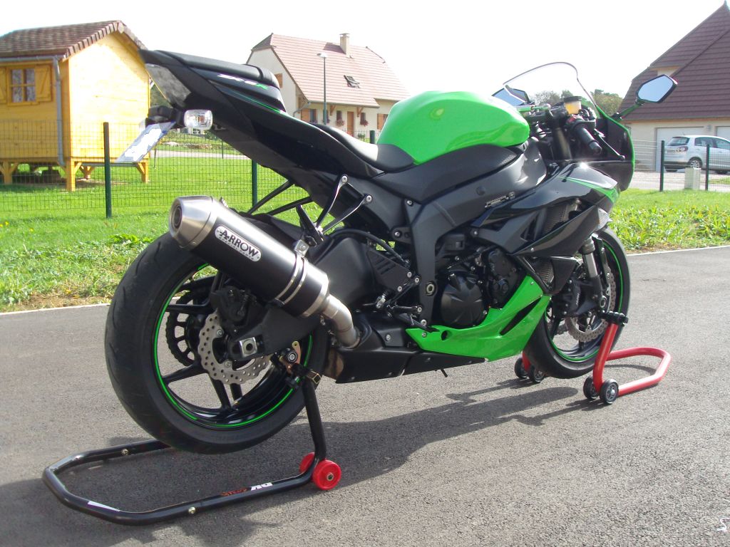 ZX-6R 2010 verte Sdc11510