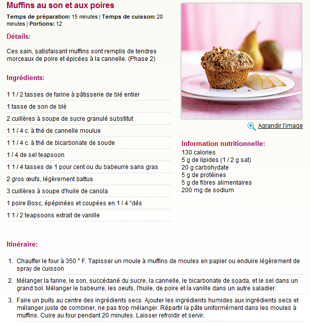 autres recettes (miami) Muffin11