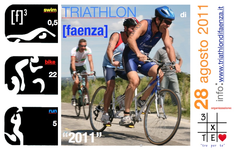 TRIATHLON di FAENZA 2011 Fronte10