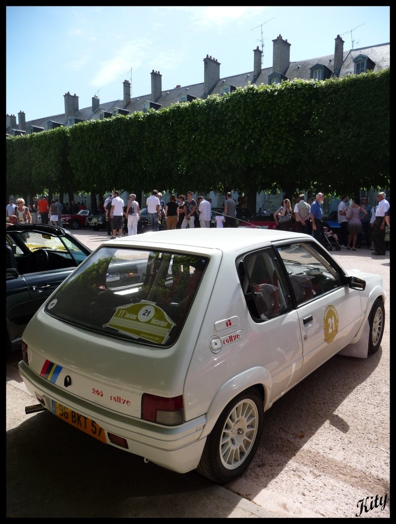 11ème édition du Rallye historique de lorraine - Page 2 P1060116